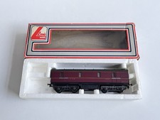 Lima L305358W LMS Period 3 GUV General Van 37762 in LMS Maroon