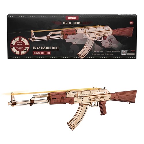Robotime rokr assault - ak-47,