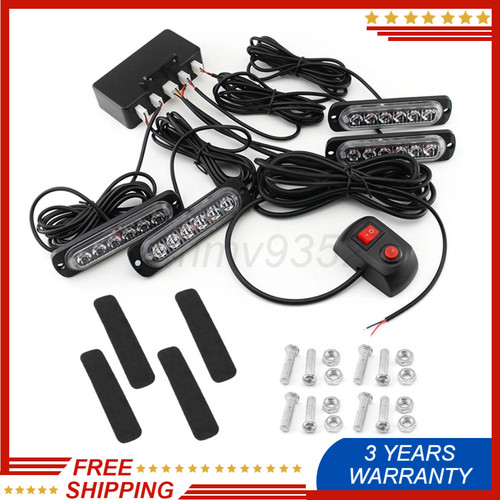 Led amber beacon - 6,