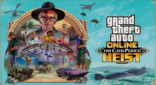Gta cayo perico replay - v,