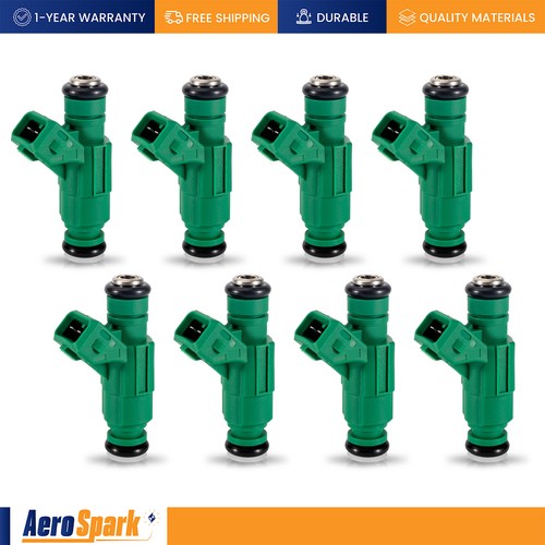8pcs fuel injectors for land - for,