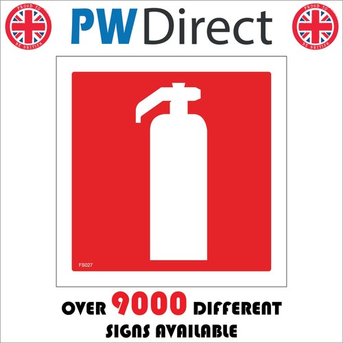Sign fire extinguisher hydrant - sign,