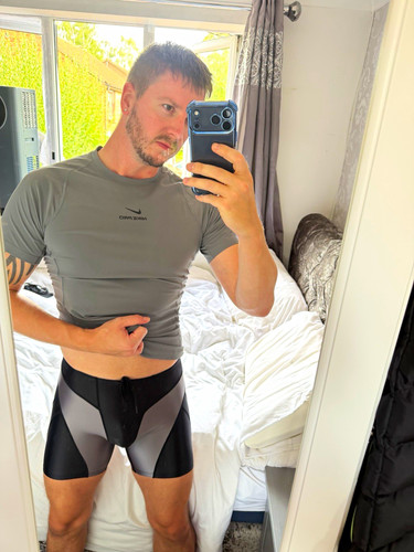 Mens lycra shorts size - shorts, m