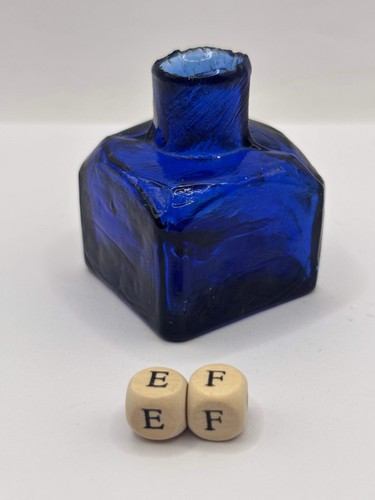 Old cobalt blue - , ink