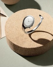 Georg Jensen Vivianna 226 Bangle Watch Large Face Large Size