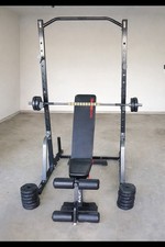 Keppi Weight Bench with Entire