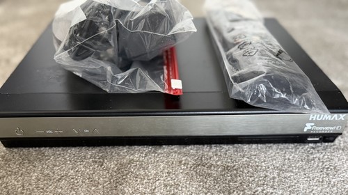 Humax youview dtr t2000 500gb - youview, dtr-t2000