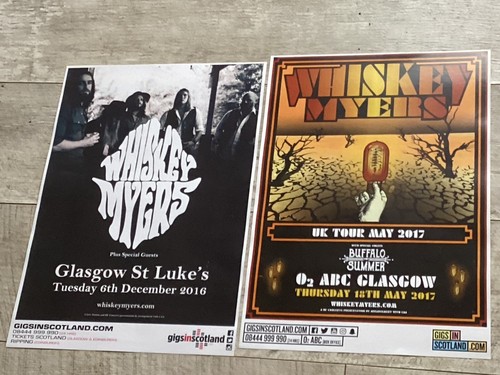 Whiskey myers concert posters - whiskey,
