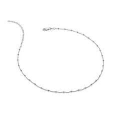 Hot Diamonds Sterling Silver Chain Bead Necklace #CH123 Brand New in Box RRP £30