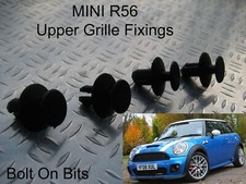 4 Grille Fixing Trim Clip