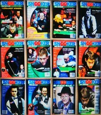 Magazine snooker scene players - snooker,