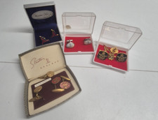 Joblot Cufflinks Various Makers boxed Set of 5 pairs