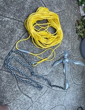 3.2KG grapnel  boat anchor kit