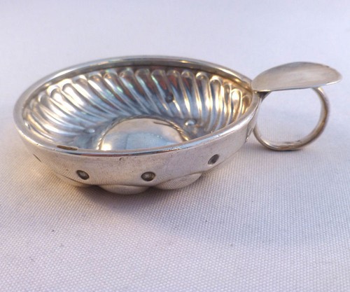 French sterling tastevin - tastevin, w/