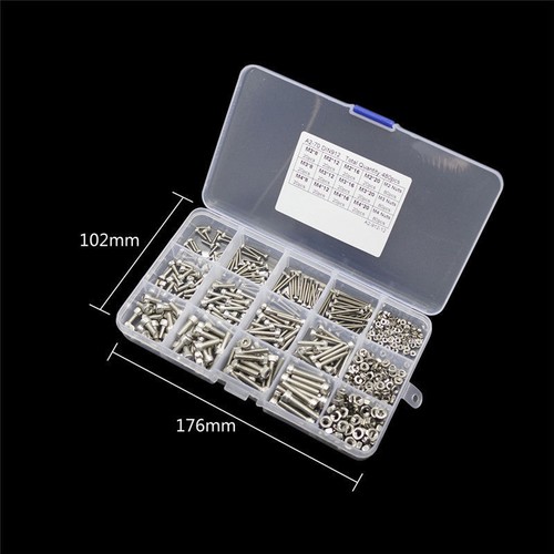 Metric hex socket - m2,