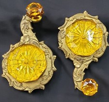 Very Rare Antique Faceted