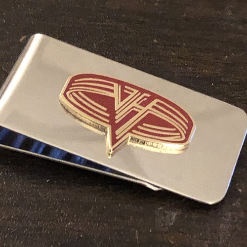 Van halen band chrome money - halen,