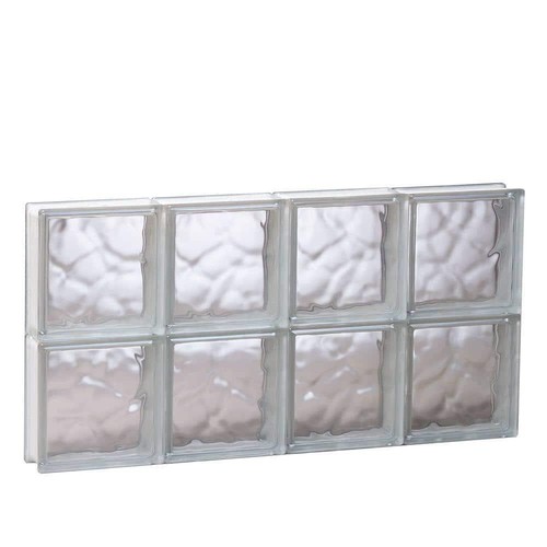 Clearly secure glass block - secure,