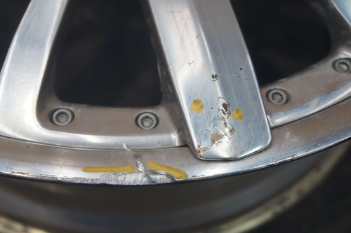 21x9 inch wheel rim 3y0601025 - wheel,