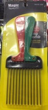 AFRO COMB METAL TEETH