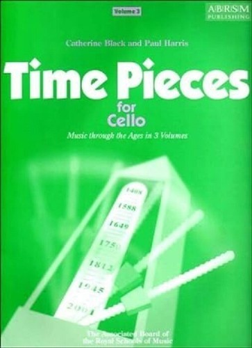 Time pieces for cello - time,