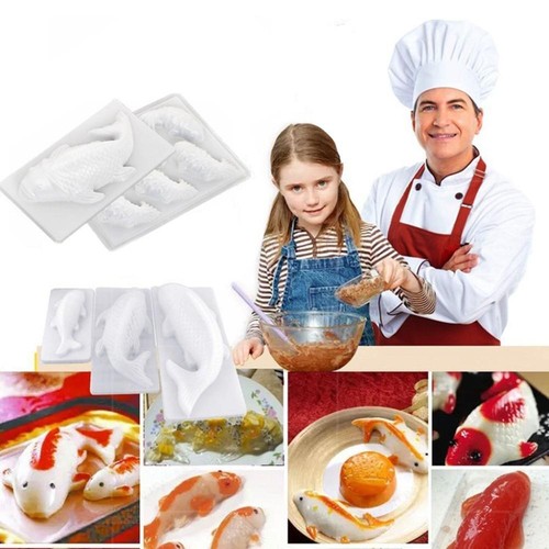 Plastic koi fish rice cake - plastic,