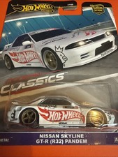 Hot Wheels Nissan Skyline GT-R