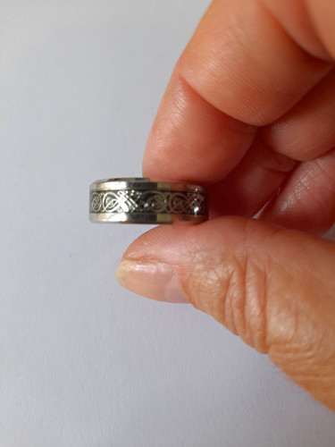 Silver stainless steel - silver,