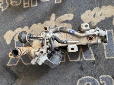 BMW EGR COOLER EXHAUST COOLER & EGR VALVE N47N N57N 320d 520d 530d 330d 78223...