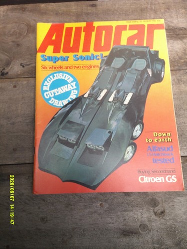 Autocar 22th august 1981 - 22th,