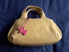 BNWOT Radley Lemon Handbag Complete With Dustcover and Leather Care Kit