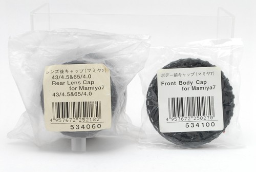 Unused mamiya body cap - [unused],