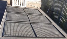 Animal Run 7FT x 4FT 1"Pet Run Kennel Rabbit Chicken Pen Bird Aviary 3 Panels