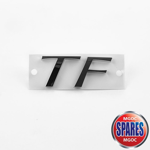 Mgtf genuine rear - mgtf,