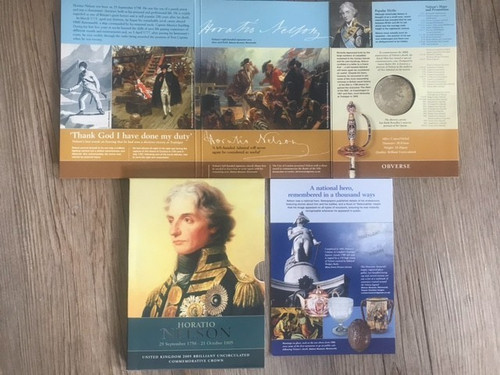 Royal mint 2005 horatio - 2005,
