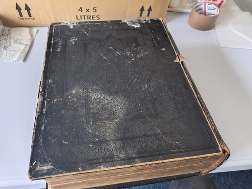 Church bible cambridge - church, 1804