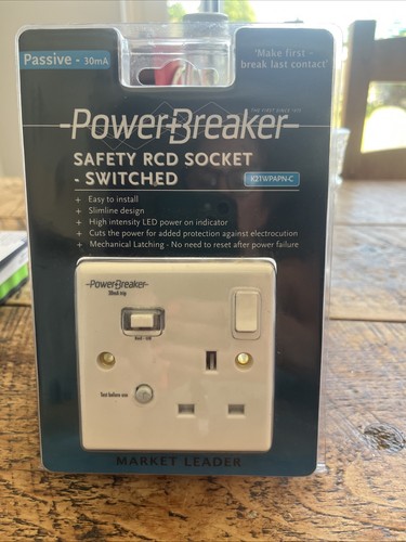 Power breaker safety socket - breaker,