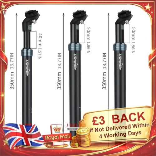 Zoom mtb suspension seatpost - mtb,