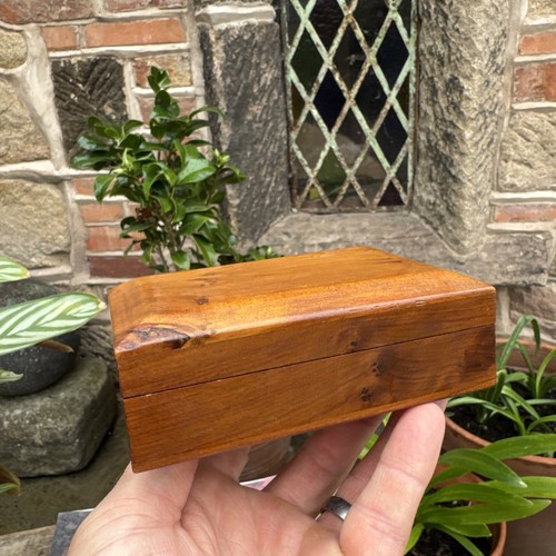 Vintage wooden storage - storage, box