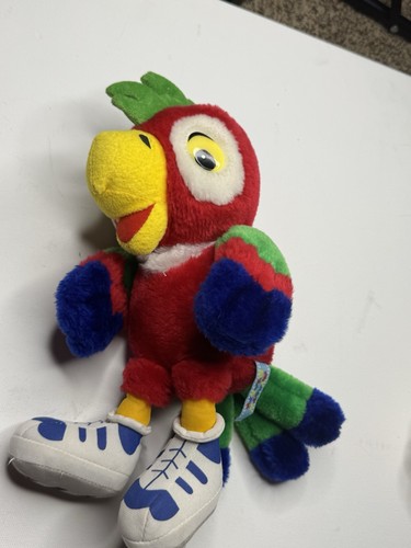 Soft toy parrot kesha a - toy, kesha,