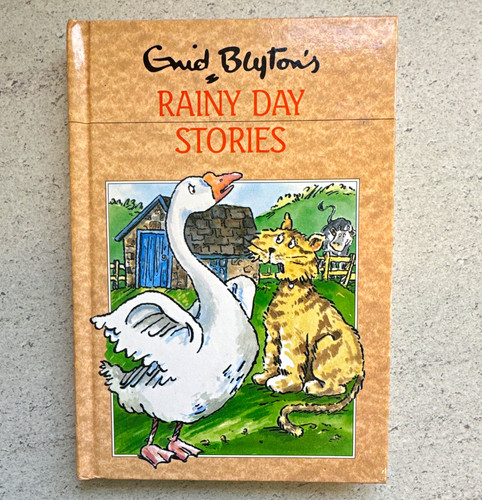 Enid blyton rainy day stories - enid,