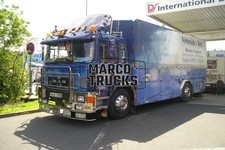 Truck Photo MAN F90 Tarpaulin