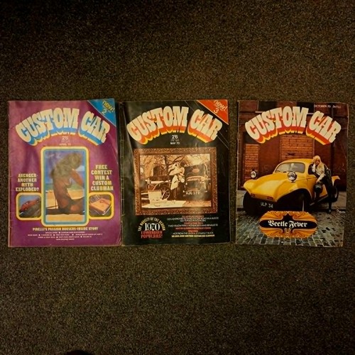 Custom car magazine 1970 - custom,