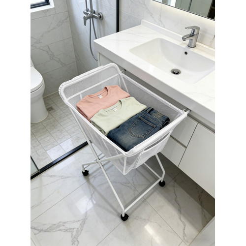 Avilo folding laundry trolley - folding,