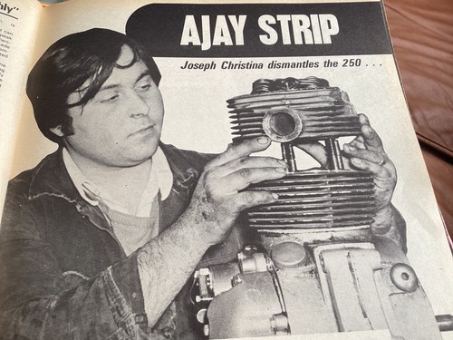 Amc ajs matchless 250 engine - amc,