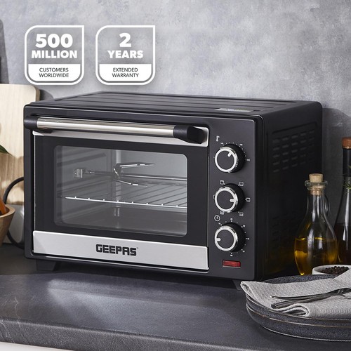 Geepas 19l mini - mini, toaster