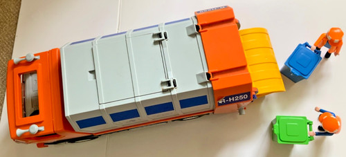 Playmobil recycling truck 4418 - truck,