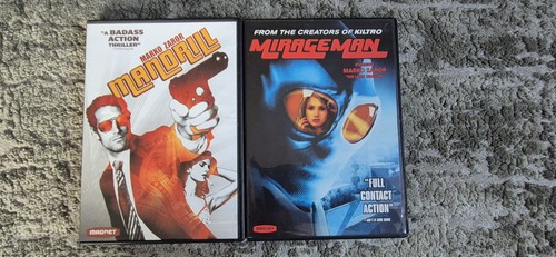 Mandrill mirageman dvds - &,