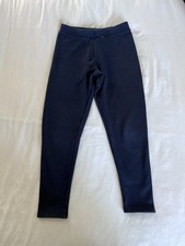 Girls Fleece Lined Navy
