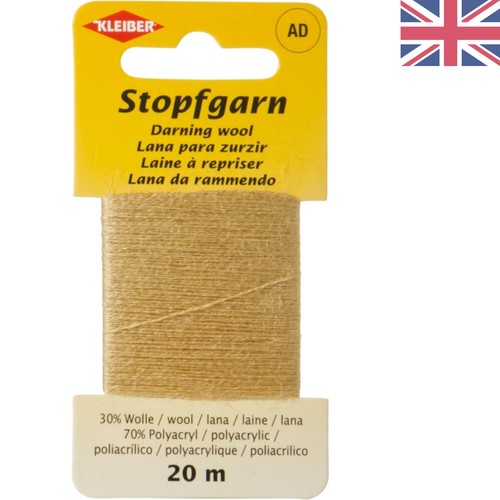 20m darning wool beige - in,